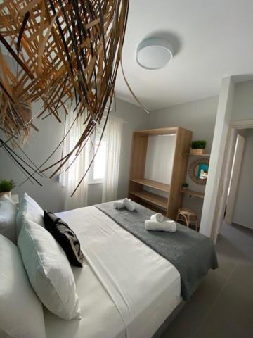 Fanouris Luxury Apartments 2 Chrissi Akti Chania Exterior foto